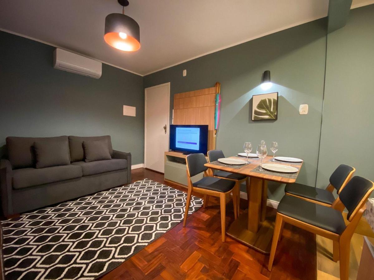 Locar-In Gramado- 100M Rua Coberta Apartment Luaran gambar