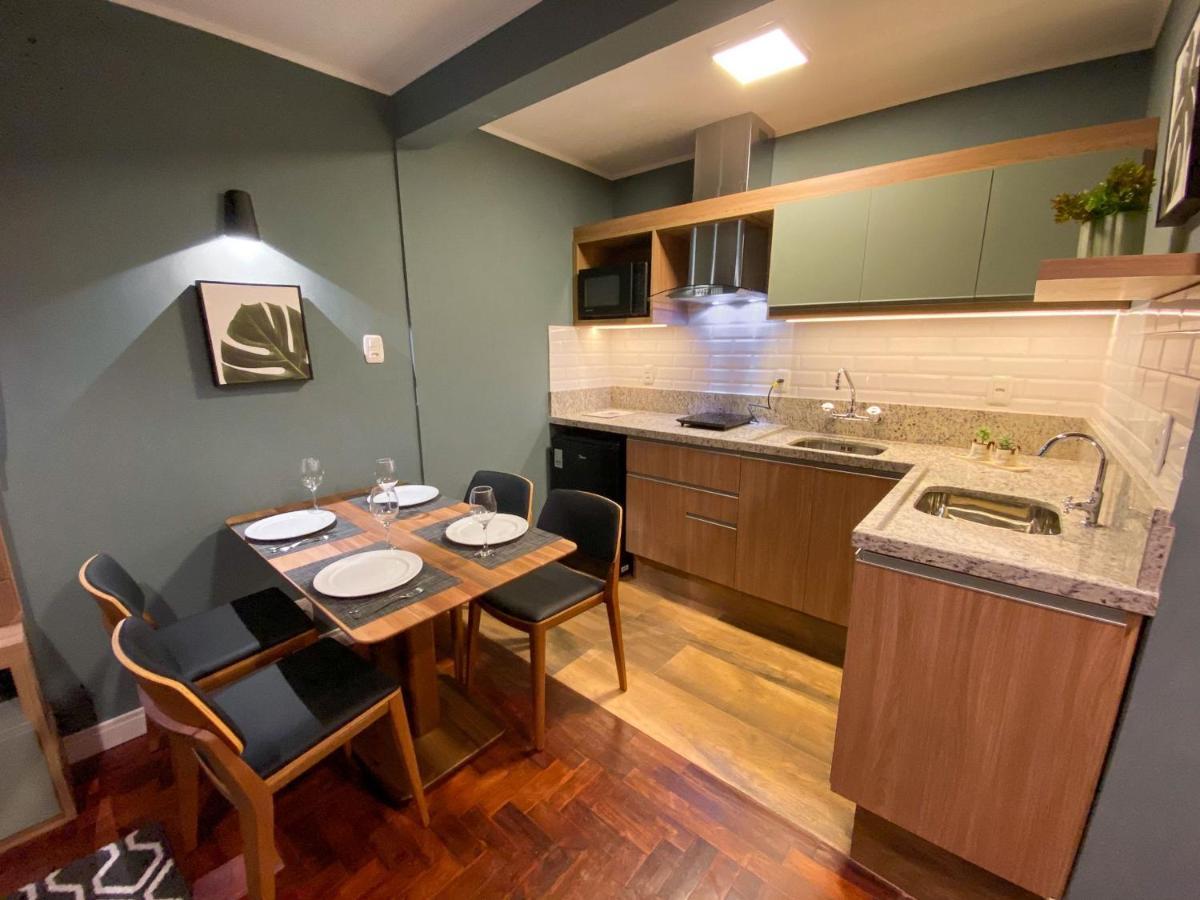 Locar-In Gramado- 100M Rua Coberta Apartment Luaran gambar