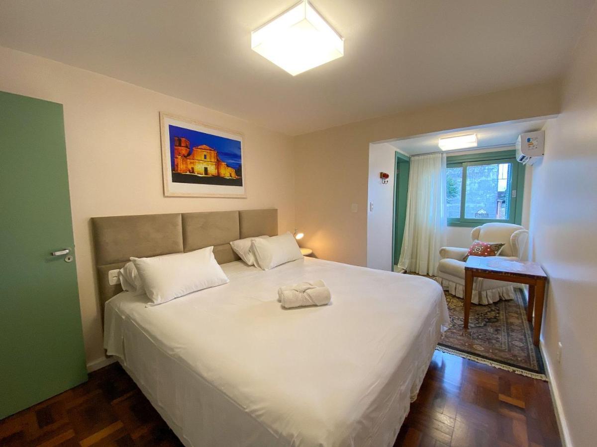 Locar-In Gramado- 100M Rua Coberta Apartment Luaran gambar